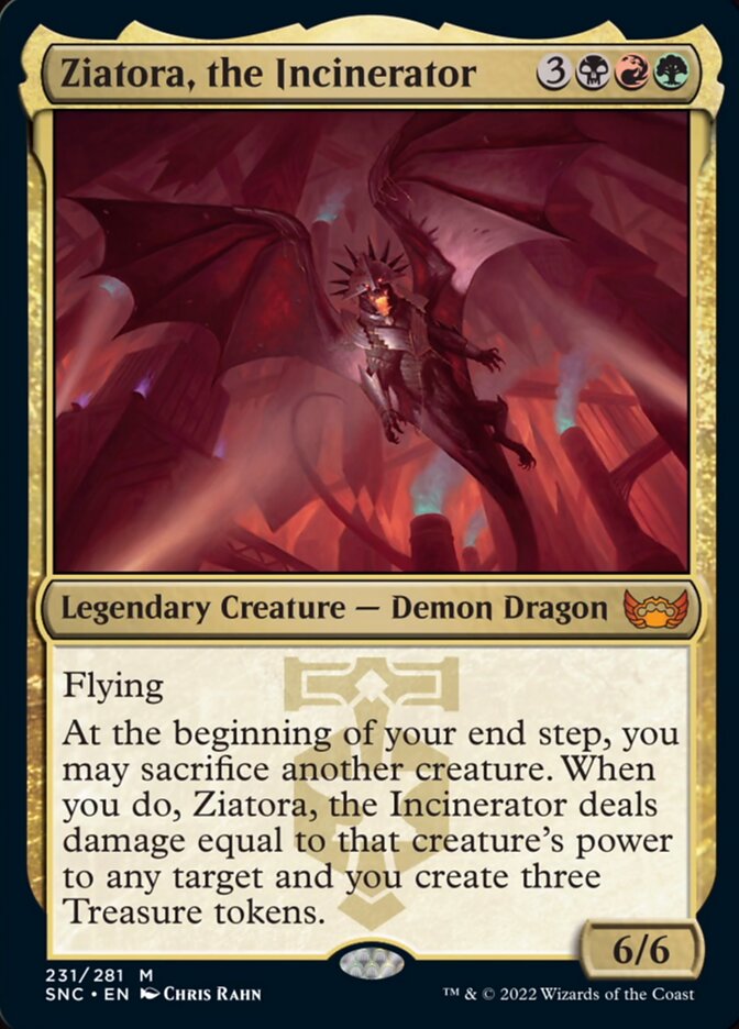 Ziatora, the Incinerator [Streets of New Capenna] | Gamers Paradise