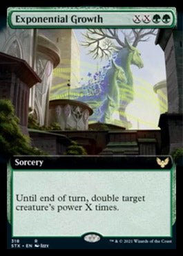 Exponential Growth (Extended Art) [Strixhaven: School of Mages] | Gamers Paradise
