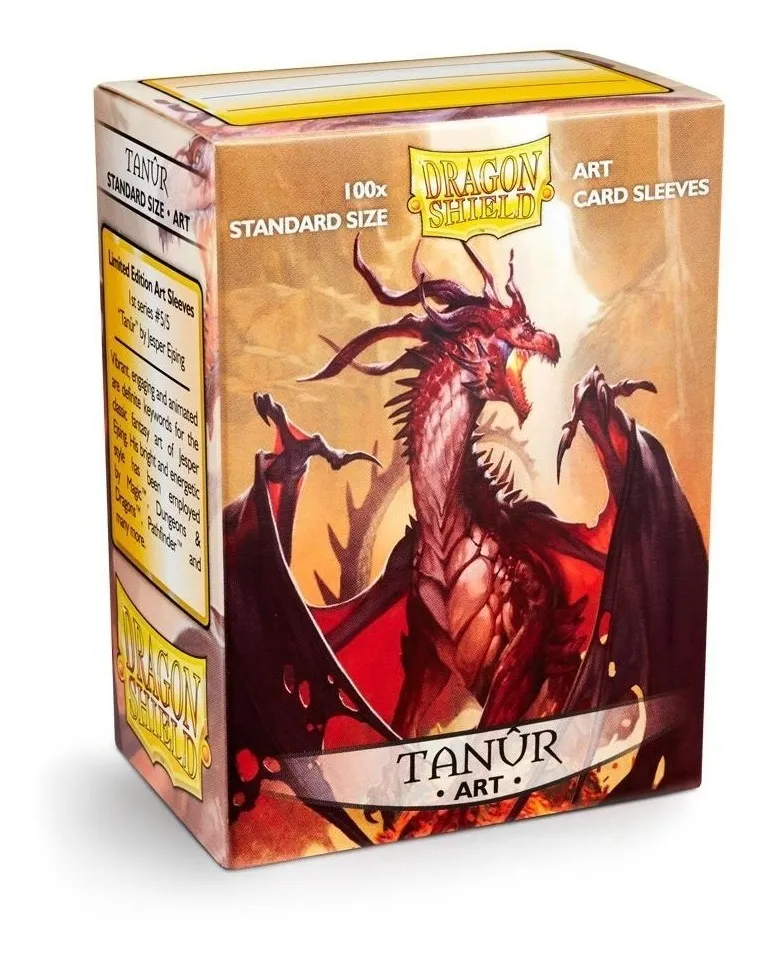 Dragon Shield: Standard 100ct Art Sleeves - Tanur (Classic) | Gamers Paradise