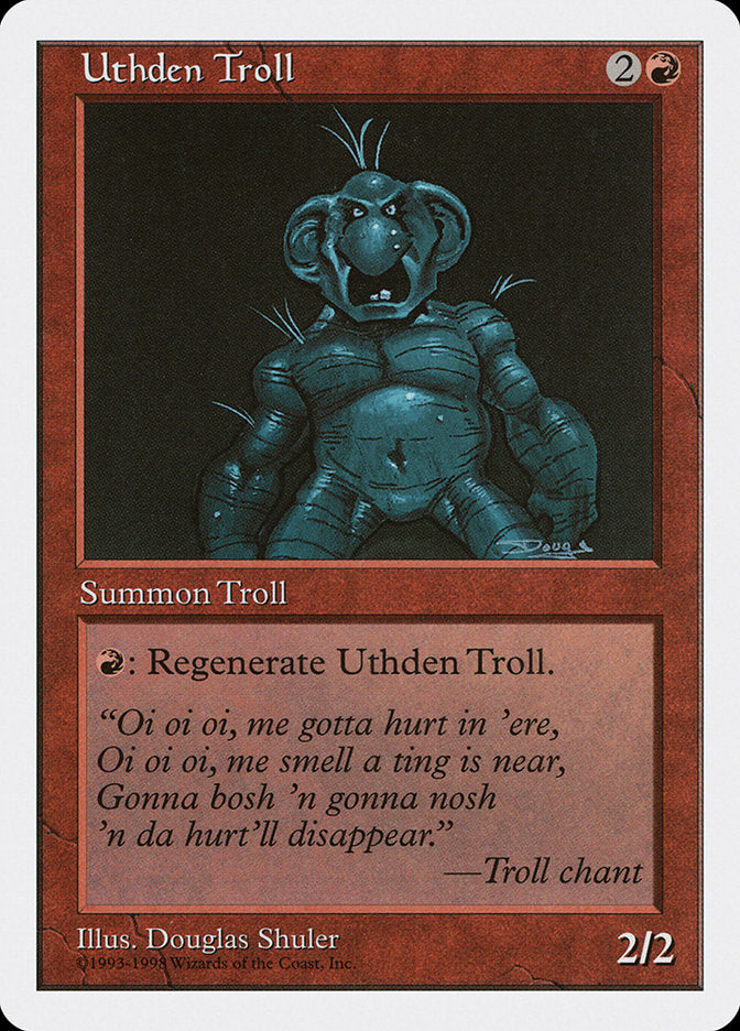 Uthden Troll [Anthologies] | Gamers Paradise