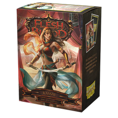 Dragon Shield: Standard 100ct Sleeves - Flesh and Blood (Kassai) | Gamers Paradise