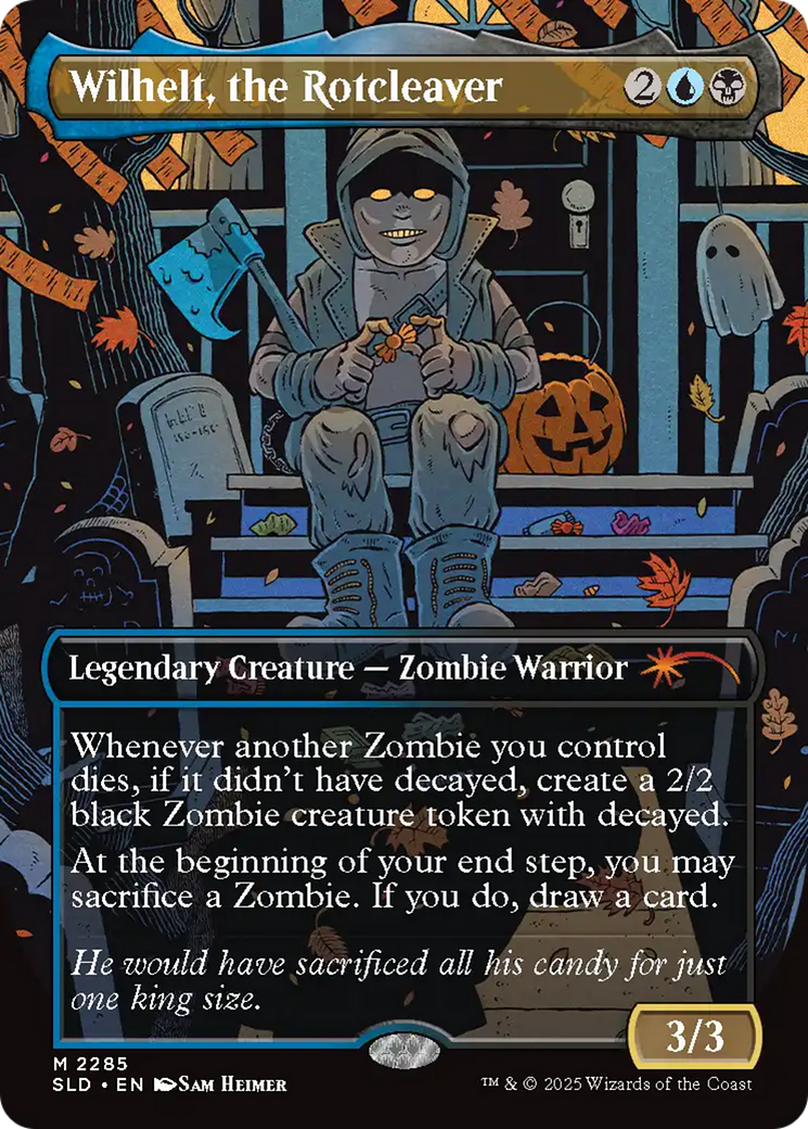 Wilhelt, the Rotcleaver [Secret Lair Drop Series] | Gamers Paradise