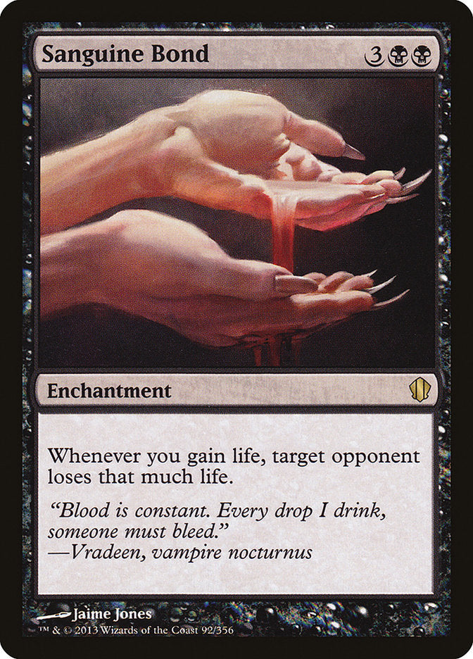 Sanguine Bond [Commander 2013] | Gamers Paradise