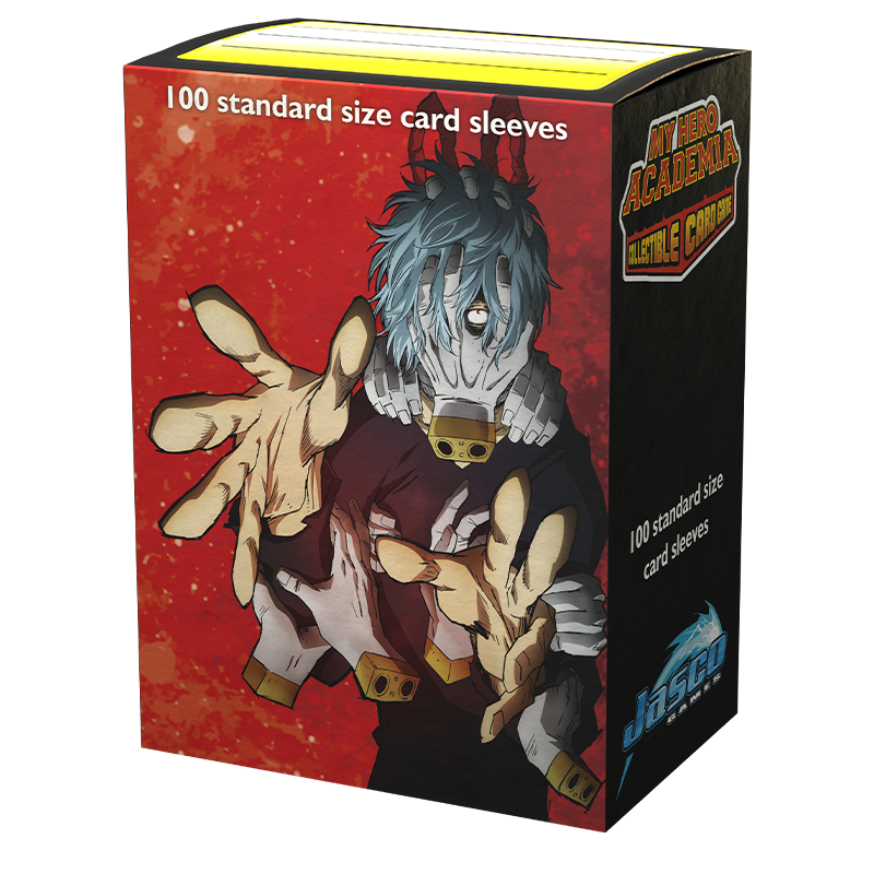 Dragon Shield: Standard 100ct Art Sleeves - My Hero Academia (Shigaraki) | Gamers Paradise