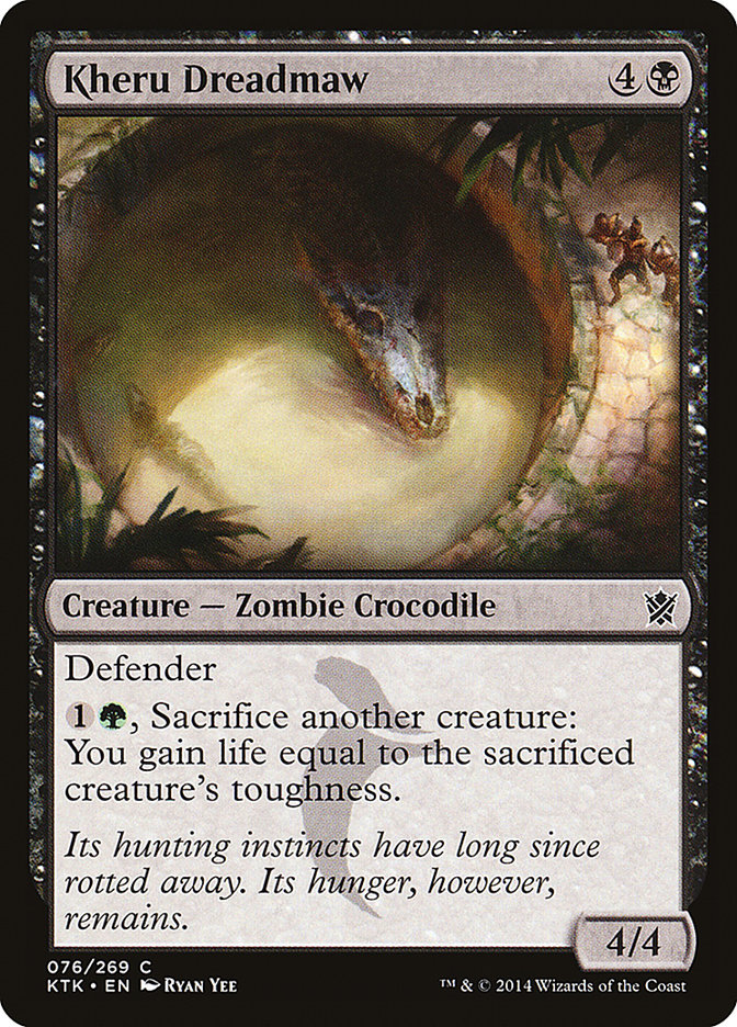 Kheru Dreadmaw [Khans of Tarkir] | Gamers Paradise