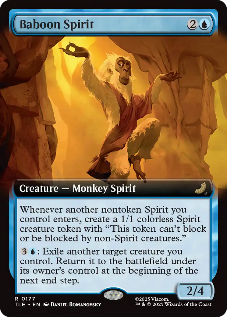 Baboon Spirit (Extended Art) [Avatar: The Last Airbender: Eternal-Legal] | Gamers Paradise