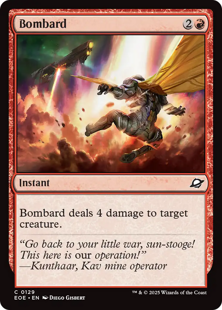 Bombard [Edge of Eternities] | Gamers Paradise