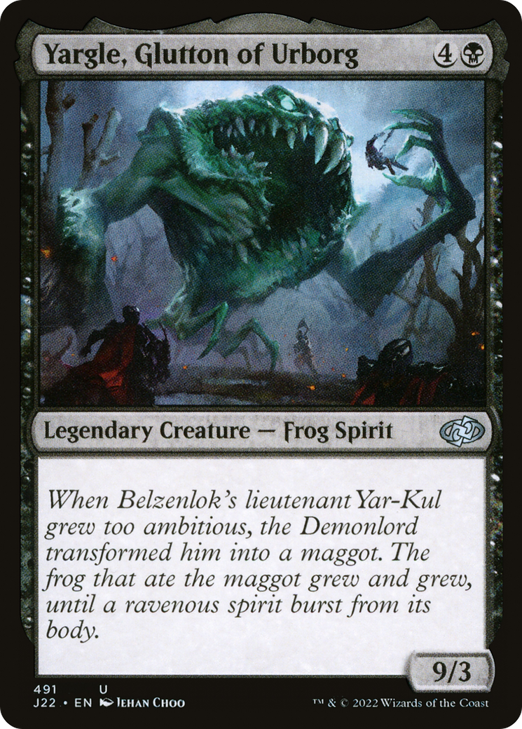 Yargle, Glutton of Urborg [Jumpstart 2022] | Gamers Paradise