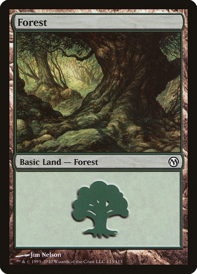 Forest (113) [Duels of the Planeswalkers] | Gamers Paradise