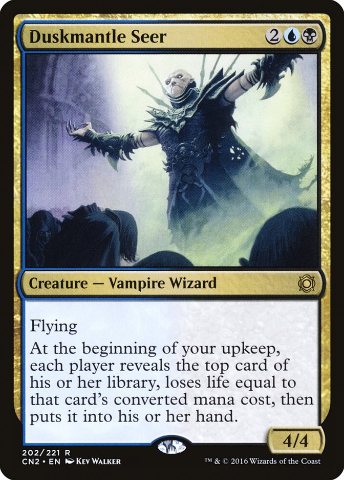 Duskmantle Seer [Conspiracy: Take the Crown] | Gamers Paradise