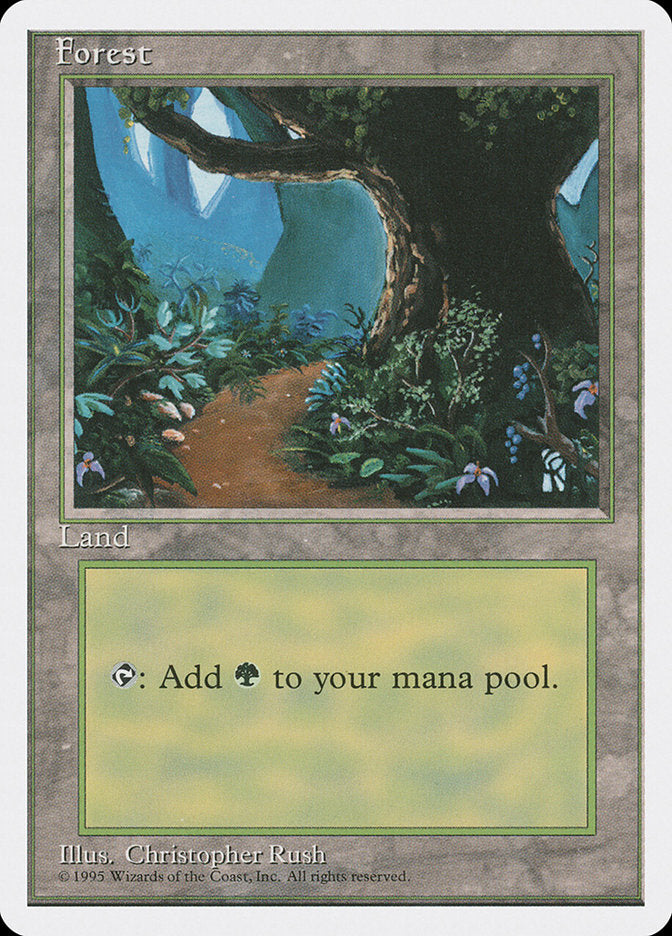 Forest (Flower Path) [Fourth Edition] | Gamers Paradise