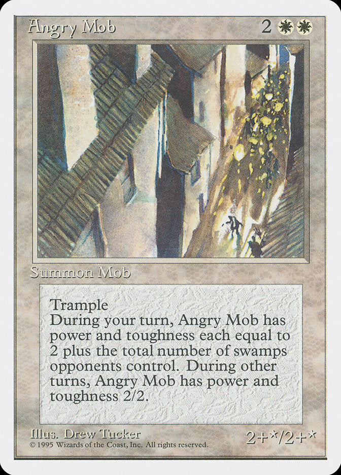 Angry Mob [Fourth Edition] | Gamers Paradise