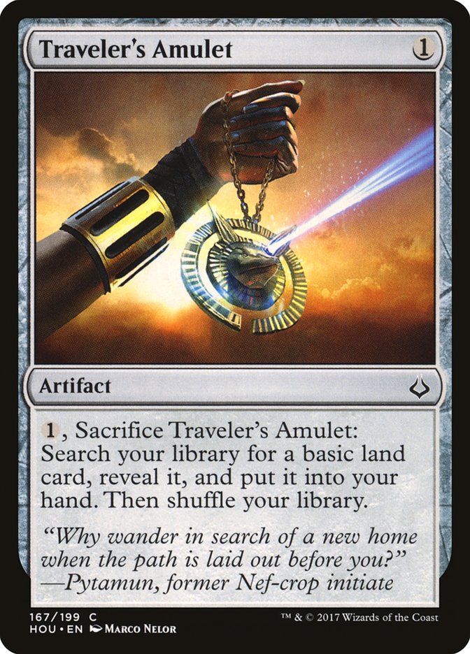 Traveler's Amulet [Hour of Devastation] | Gamers Paradise