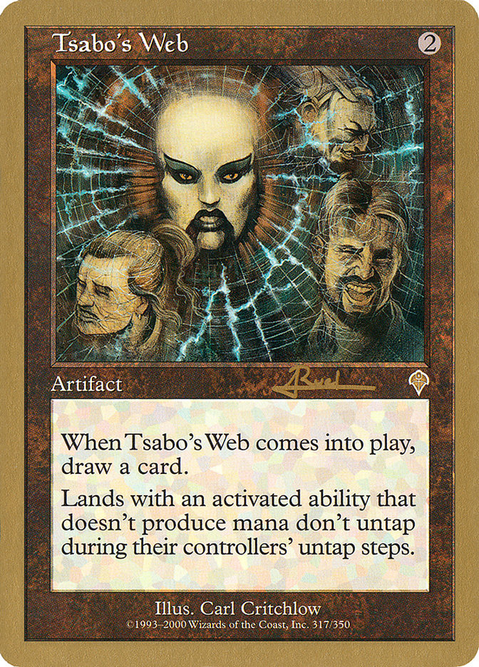 Tsabo's Web (Antoine Ruel) [World Championship Decks 2001] | Gamers Paradise