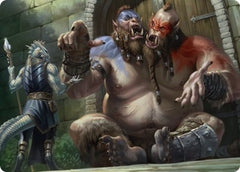 Ettin Art Card [Dungeons & Dragons: Adventures in the Forgotten Realms Art Series] | Gamers Paradise