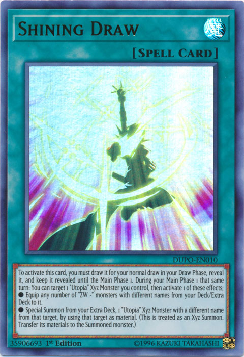 Shining Draw [DUPO-EN010] Ultra Rare | Gamers Paradise