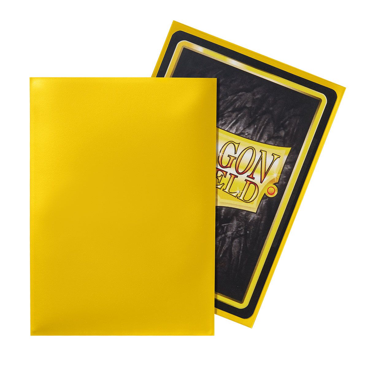 Dragon Shield: Standard 60ct Sleeves - Yellow (Classic) | Gamers Paradise