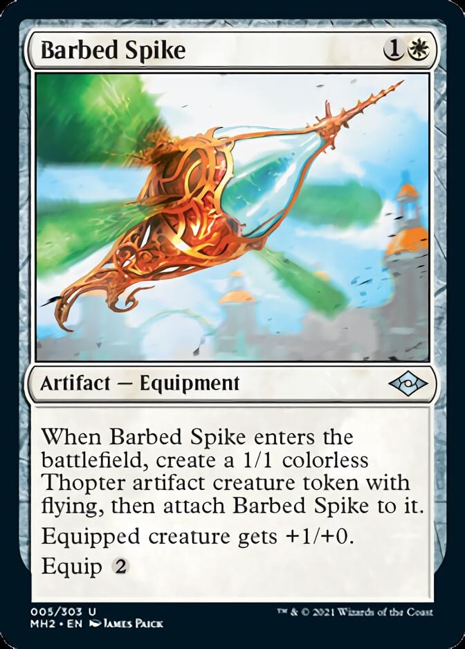 Barbed Spike [Modern Horizons 2] | Gamers Paradise