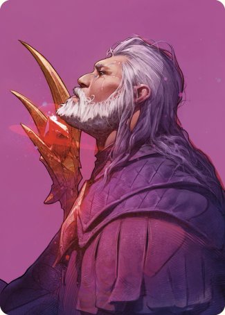 Urza, Lord High Artificer Art Card [Commander Masters Art Series] | Gamers Paradise