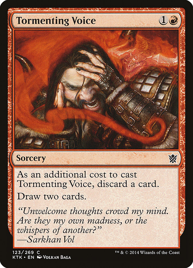 Tormenting Voice [Khans of Tarkir] | Gamers Paradise