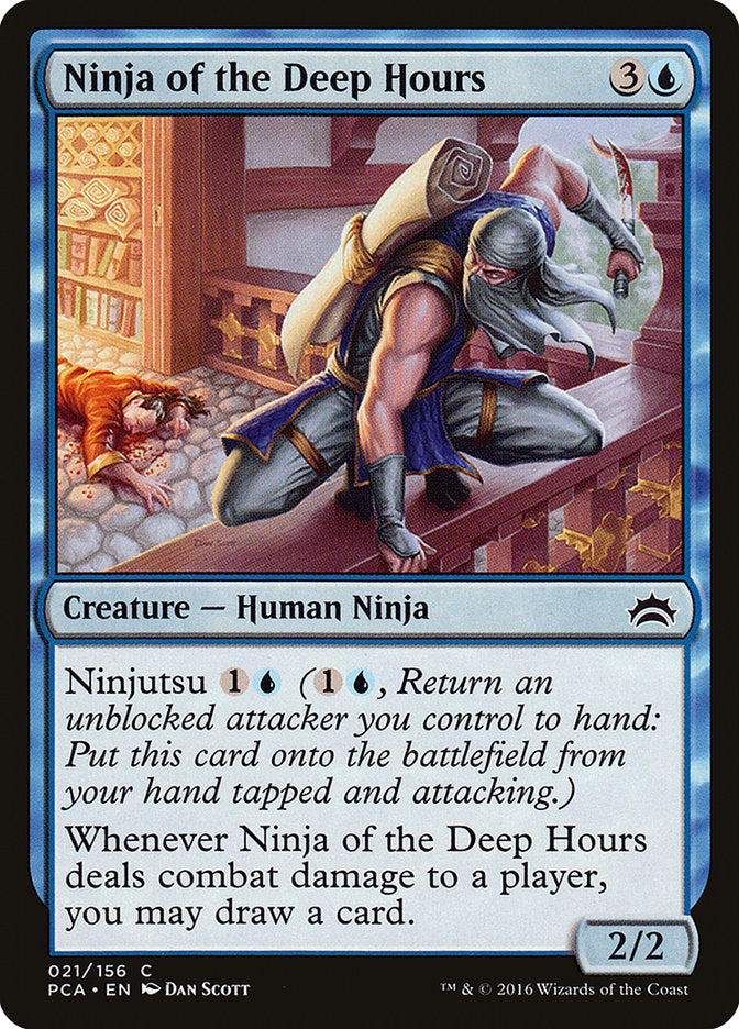 Ninja of the Deep Hours [Planechase Anthology] | Gamers Paradise