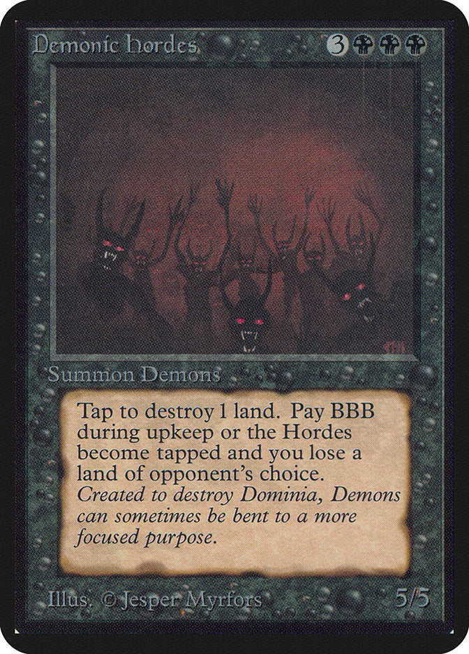 Demonic Hordes [Alpha Edition] | Gamers Paradise