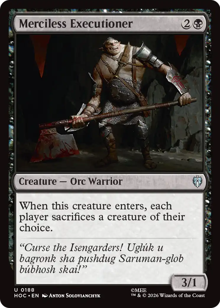 Merciless Executioner [The Hobbit: Eternal-Legal] | Gamers Paradise