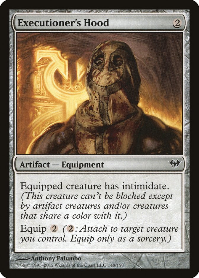 Executioner's Hood [Dark Ascension] | Gamers Paradise
