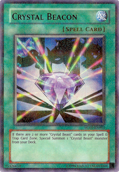 Crystal Beacon [HL05-EN003] Parallel Rare | Gamers Paradise