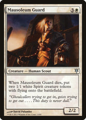 Mausoleum Guard [Duel Decks: Sorin vs. Tibalt] | Gamers Paradise