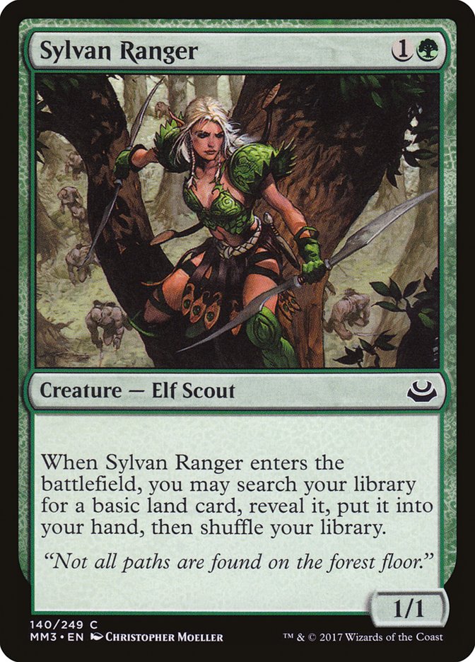 Sylvan Ranger [Modern Masters 2017] | Gamers Paradise