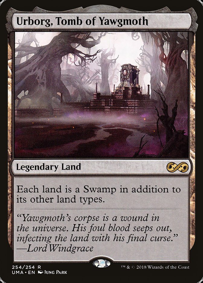 Urborg, Tomb of Yawgmoth [Ultimate Masters] | Gamers Paradise