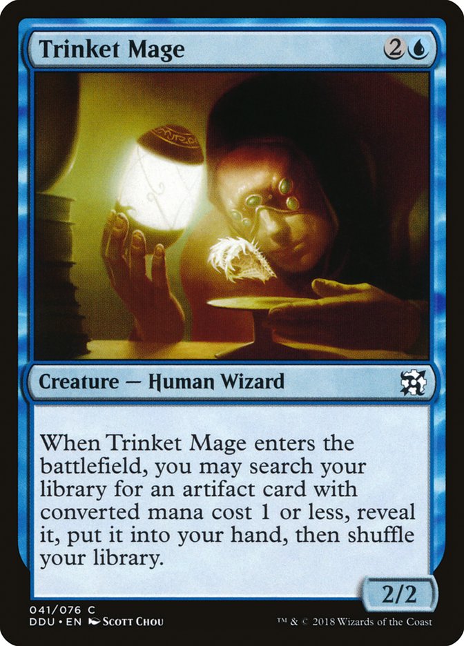 Trinket Mage [Duel Decks: Elves vs. Inventors] | Gamers Paradise