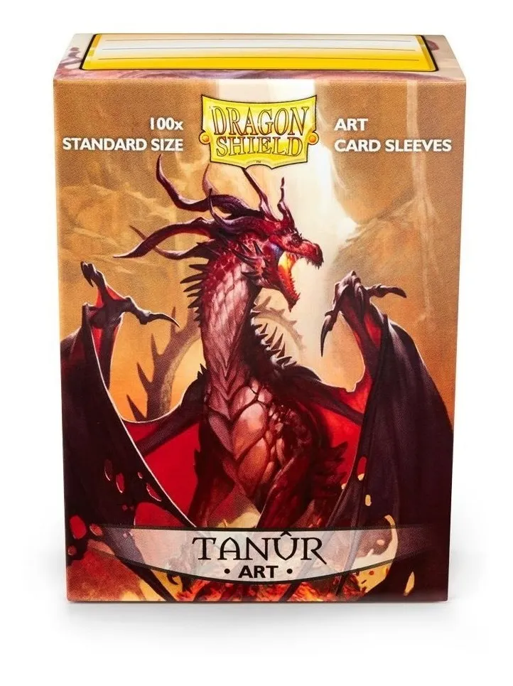 Dragon Shield: Standard 100ct Art Sleeves - Tanur (Classic) | Gamers Paradise