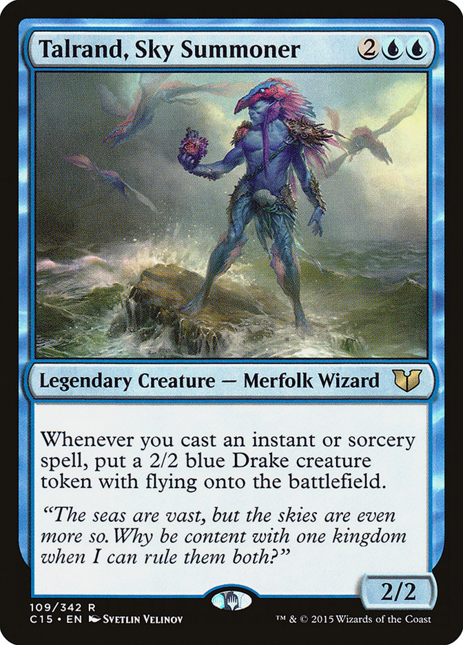 Talrand, Sky Summoner [Commander 2015] | Gamers Paradise