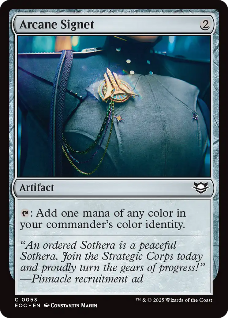Arcane Signet [Edge of Eternities Commander] | Gamers Paradise