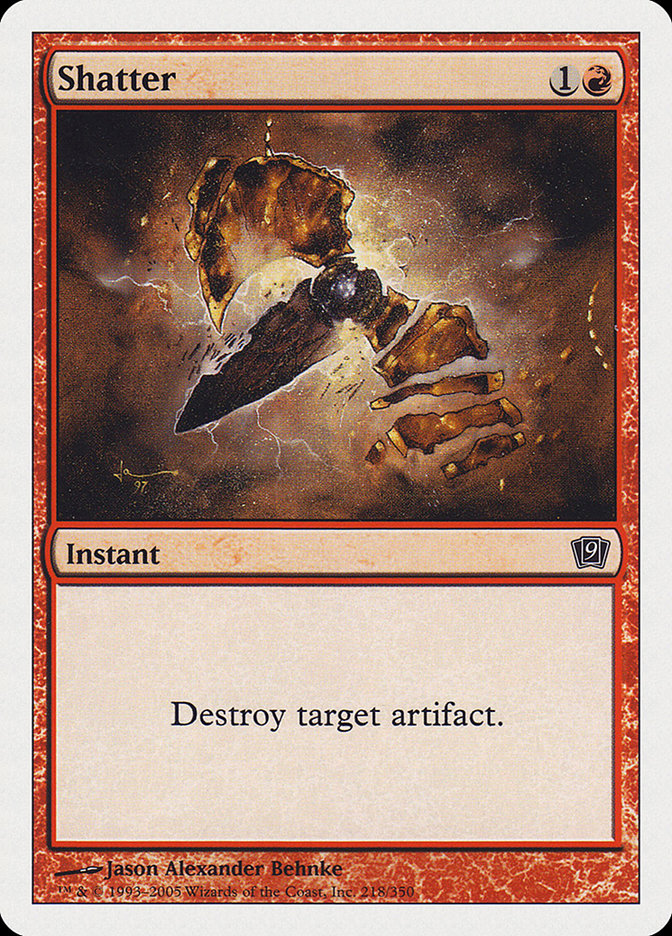 Shatter [Ninth Edition] | Gamers Paradise