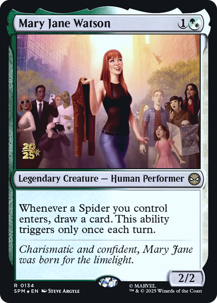 Mary Jane Watson [Wizards Play Network 2025] | Gamers Paradise