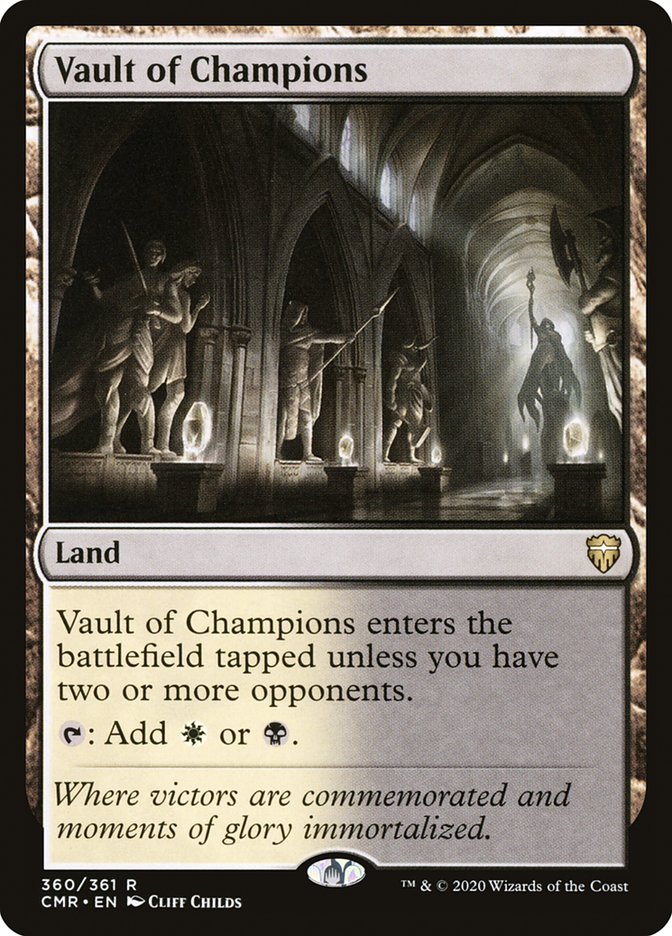 Vault of Champions [Commander Legends] | Gamers Paradise