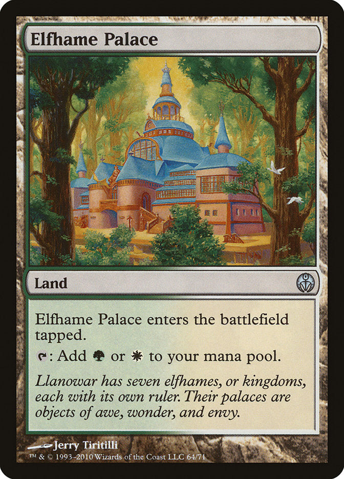 Elfhame Palace [Duel Decks: Phyrexia vs. the Coalition] | Gamers Paradise