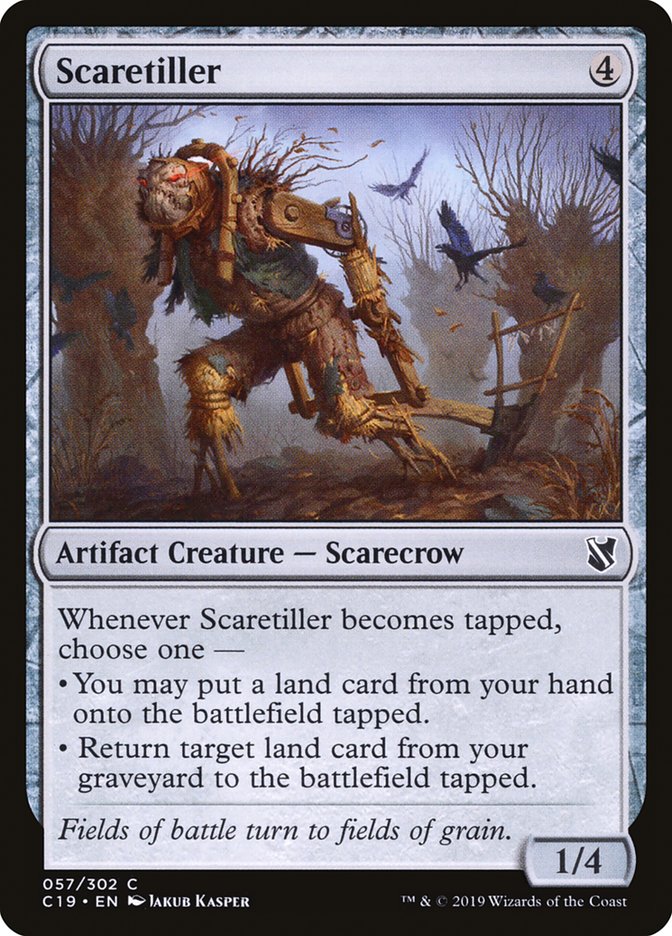 Scaretiller [Commander 2019] | Gamers Paradise