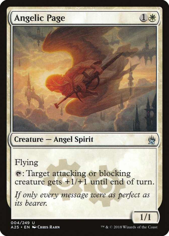 Angelic Page [Masters 25] | Gamers Paradise