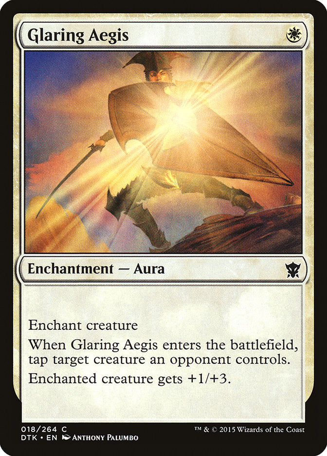 Glaring Aegis [Dragons of Tarkir] | Gamers Paradise