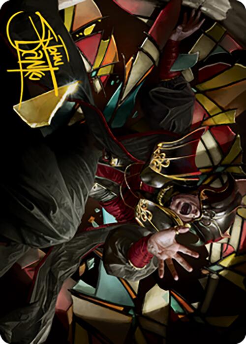 Prismatic Ending Art Card (Gold-Stamped Signature) [Modern Horizons 2 Art Series] | Gamers Paradise