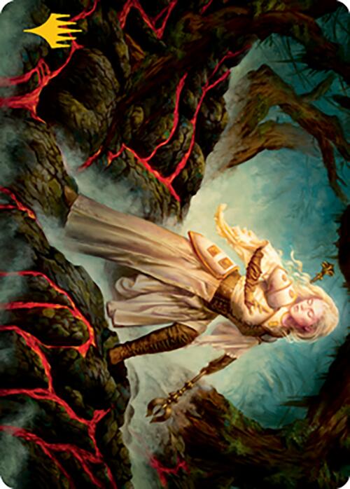 Sanctifier en-Vec Art Card (Gold-Stamped Signature) [Modern Horizons 2 Art Series] | Gamers Paradise