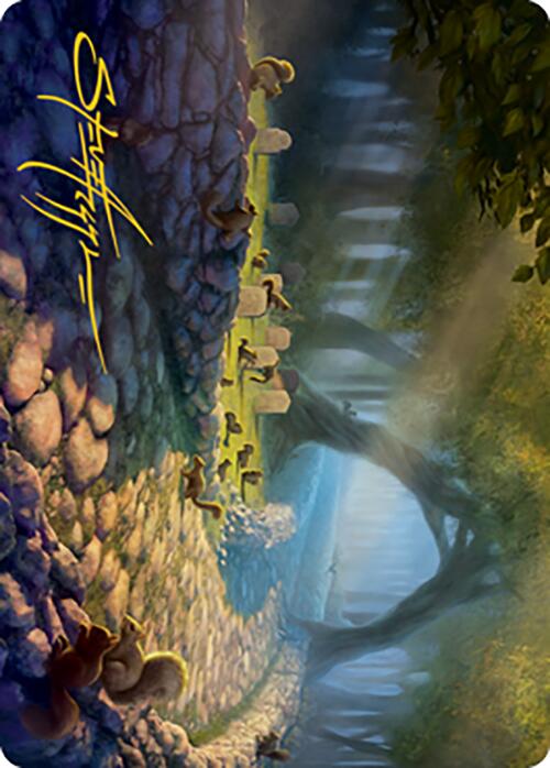 Squirrel Sanctuary Art Card (Gold-Stamped Signature) [Modern Horizons 2 Art Series] | Gamers Paradise