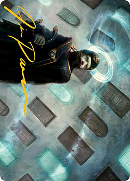 Mental Journey Art Card (Gold-Stamped Signature) [Modern Horizons 2 Art Series] | Gamers Paradise