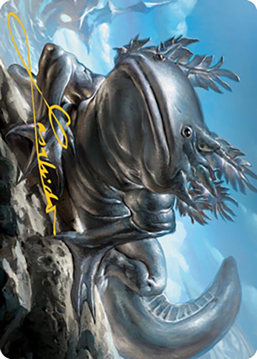 Sojourner's Companion Art Card (Gold-Stamped Signature) [Modern Horizons 2 Art Series] | Gamers Paradise