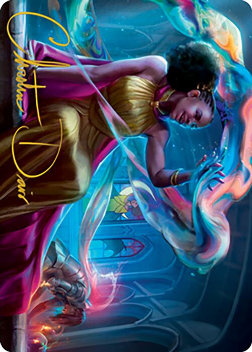 Radiant Epicure Art Card (Gold-Stamped Signature) [Modern Horizons 2 Art Series] | Gamers Paradise
