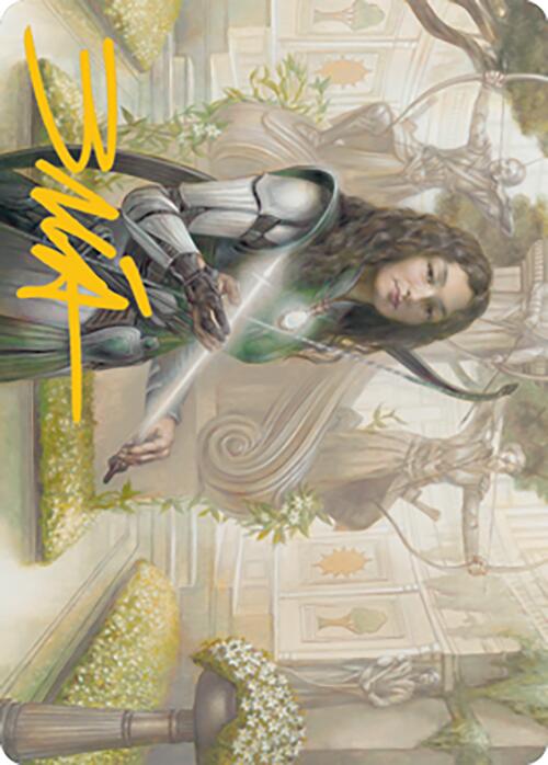 Arcus Acolyte Art Card (Gold-Stamped Signature) [Modern Horizons 2 Art Series] | Gamers Paradise